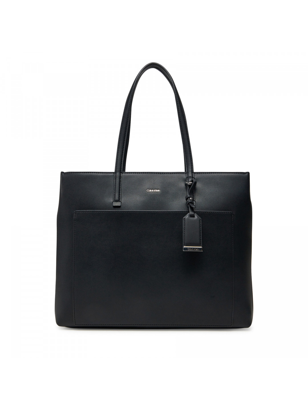 Kabelka Calvin Klein Ck Must Medium Shopper W Pocket K60K613019 Černá